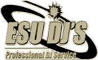 ESU DJ's logo